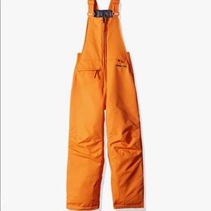 Arctix unisex insulated child bib overalls for snow or ski —like new